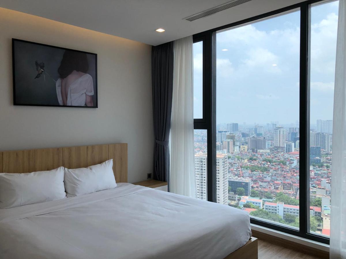 Vinhomes Metropolis Luxury Apartment 2 Br Hanoi Exterior photo