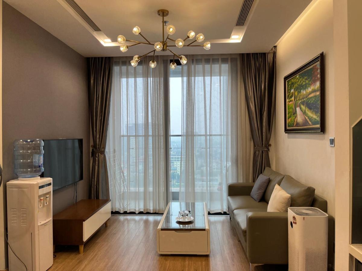 Vinhomes Metropolis Luxury Apartment 2 Br Hanoi Exterior photo