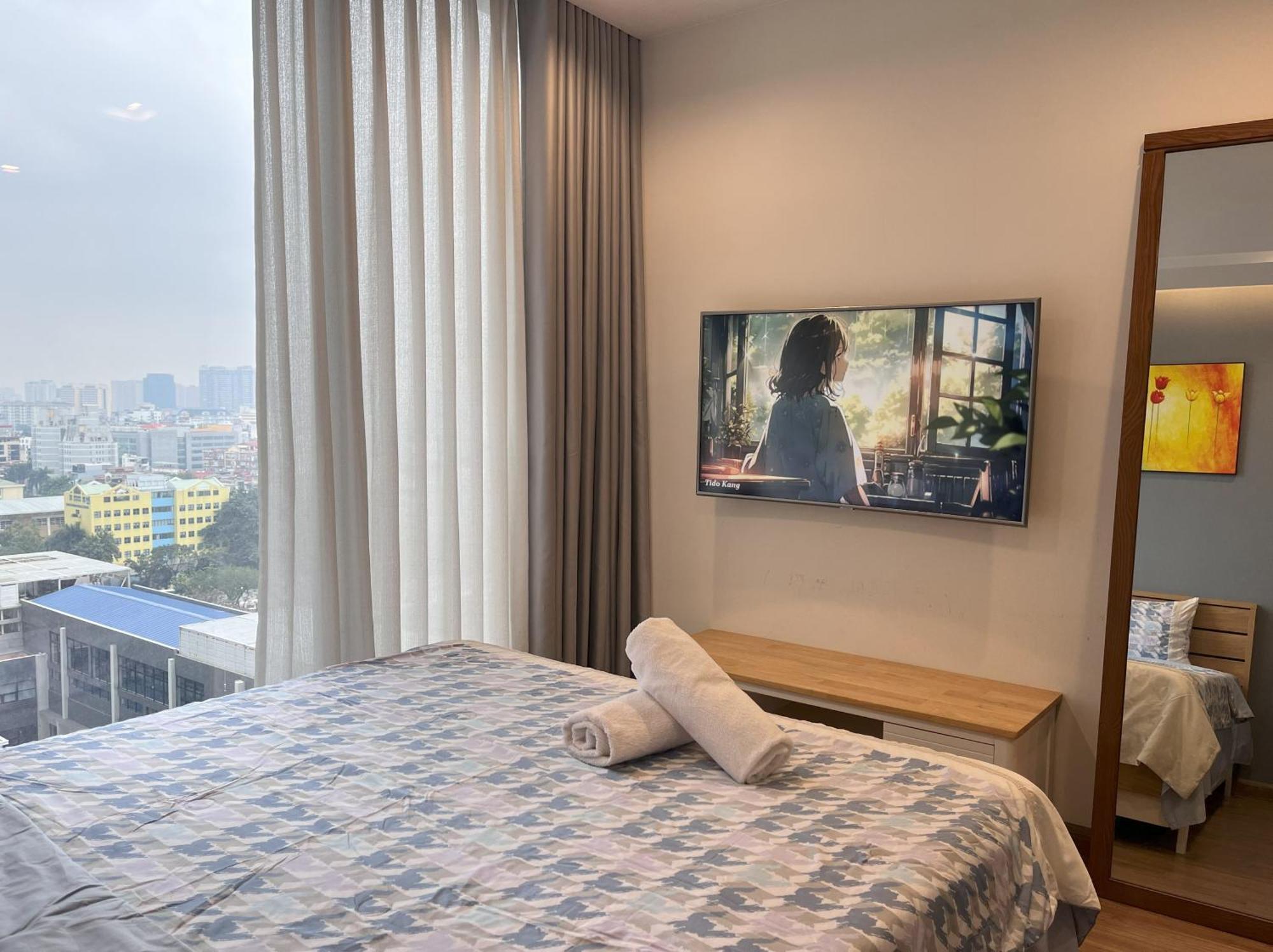 Vinhomes Metropolis Luxury Apartment 2 Br Hanoi Exterior photo