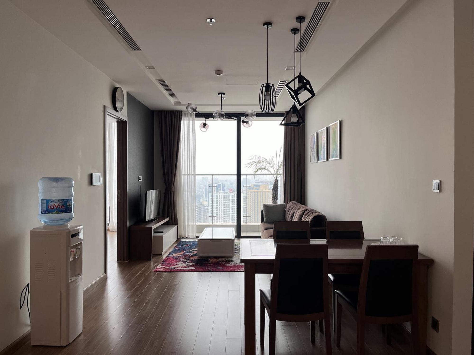 Vinhomes Metropolis Luxury Apartment 2 Br Hanoi Exterior photo