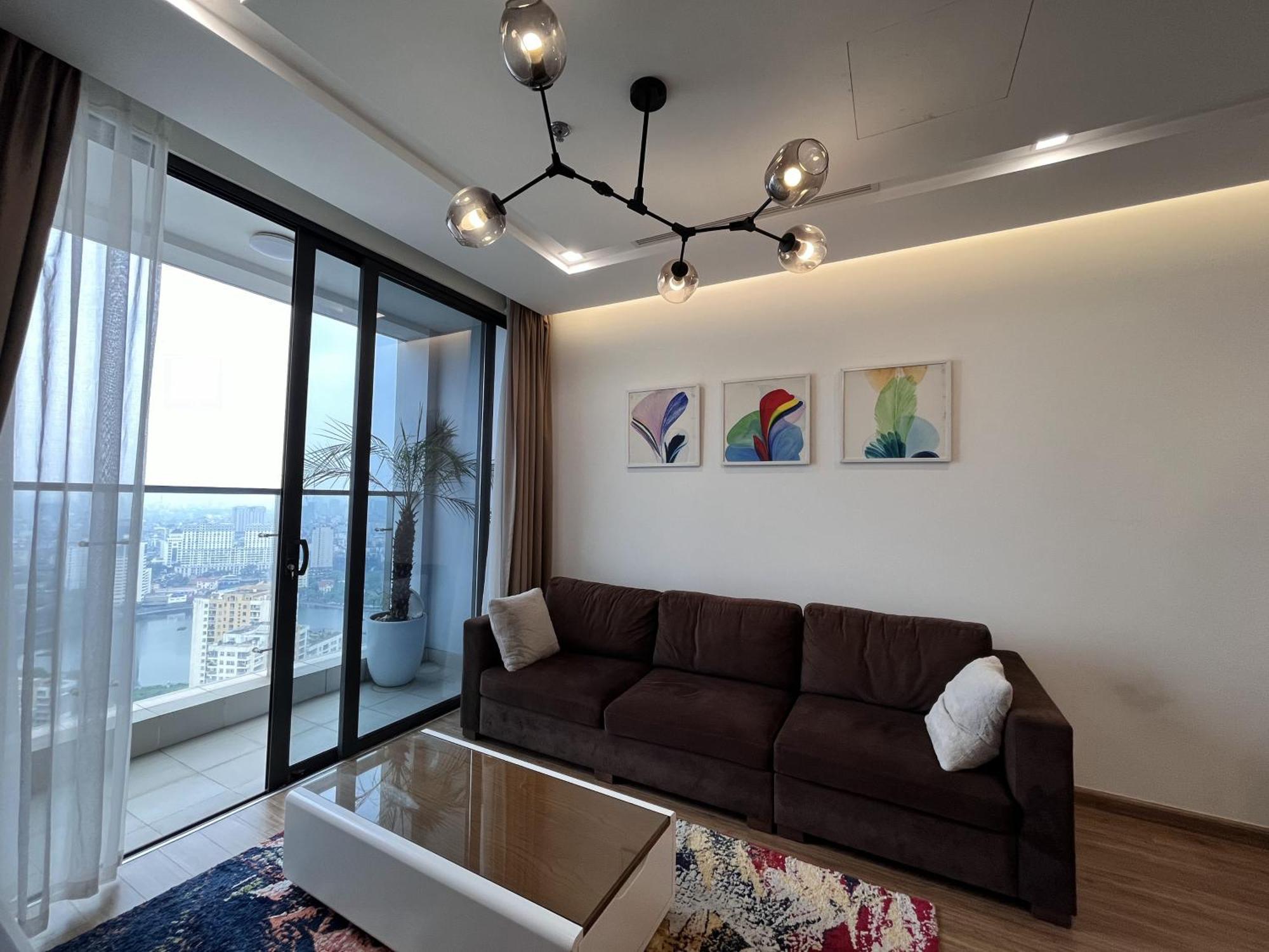 Vinhomes Metropolis Luxury Apartment 2 Br Hanoi Exterior photo