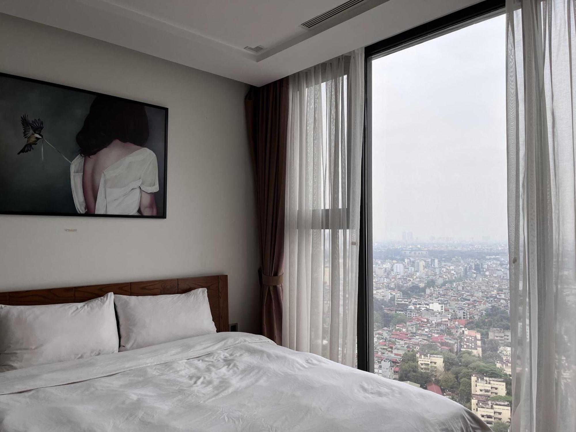 Vinhomes Metropolis Luxury Apartment 2 Br Hanoi Exterior photo