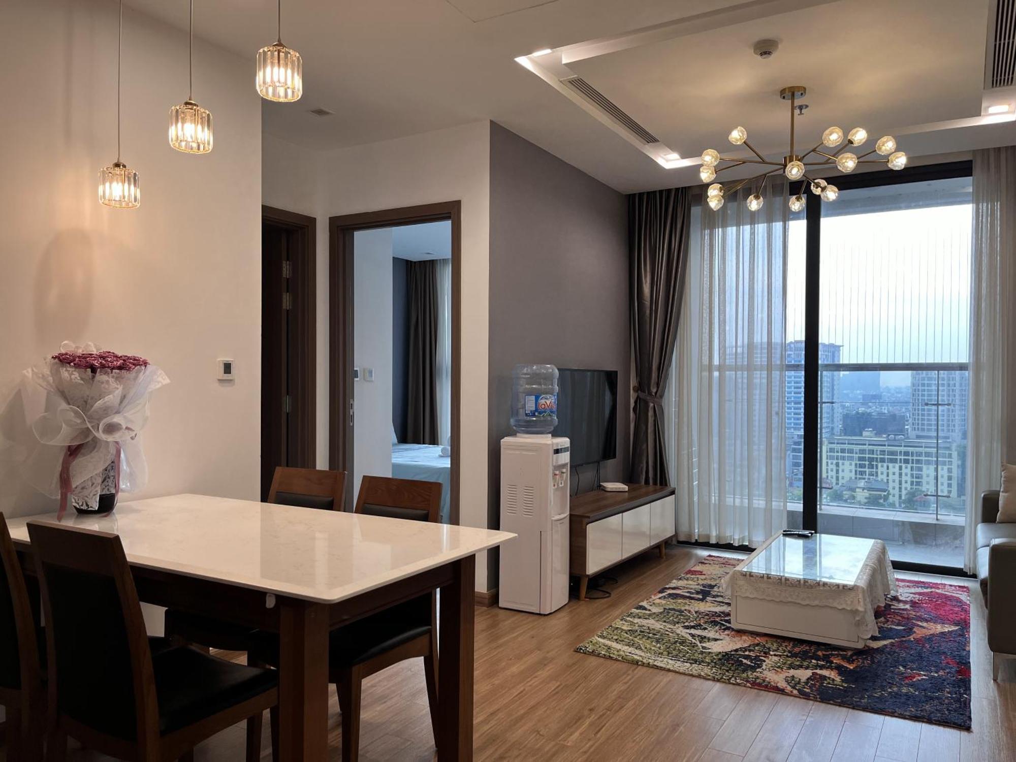 Vinhomes Metropolis Luxury Apartment 2 Br Hanoi Exterior photo